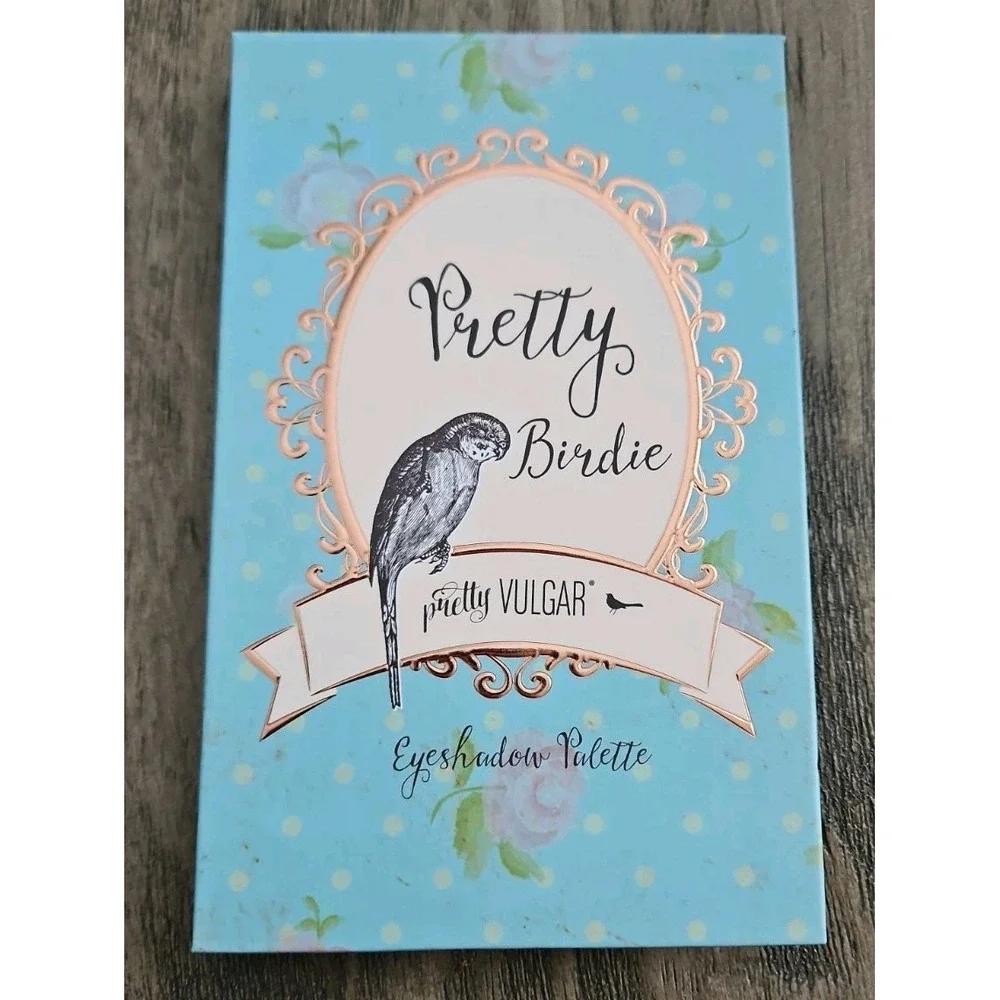 Pretty Vulgar - Pretty Birdie Eyeshadow Palette - Limited Edition!
